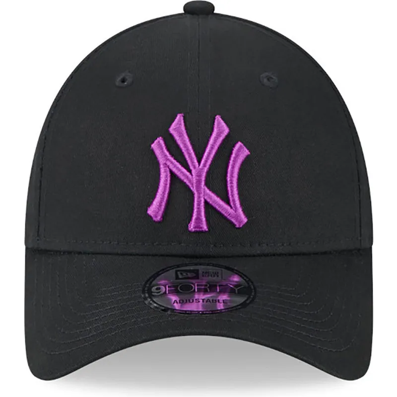 epci-curbata-negru-reglabila-9forty-league-essential-de-new-york-yankees-mlb-de-new-era