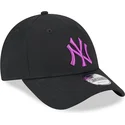 epci-curbata-negru-reglabila-9forty-league-essential-de-new-york-yankees-mlb-de-new-era