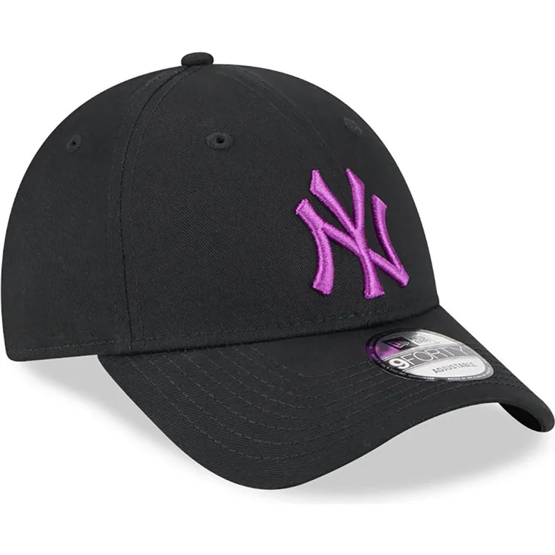 epci-curbata-negru-reglabila-9forty-league-essential-de-new-york-yankees-mlb-de-new-era