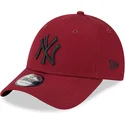 epci-curbata-rou-reglabila-9forty-league-essential-de-new-york-yankees-mlb-de-new-era