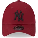 epci-curbata-rou-reglabila-9forty-league-essential-de-new-york-yankees-mlb-de-new-era