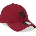 epci-curbata-rou-reglabila-9forty-league-essential-de-new-york-yankees-mlb-de-new-era