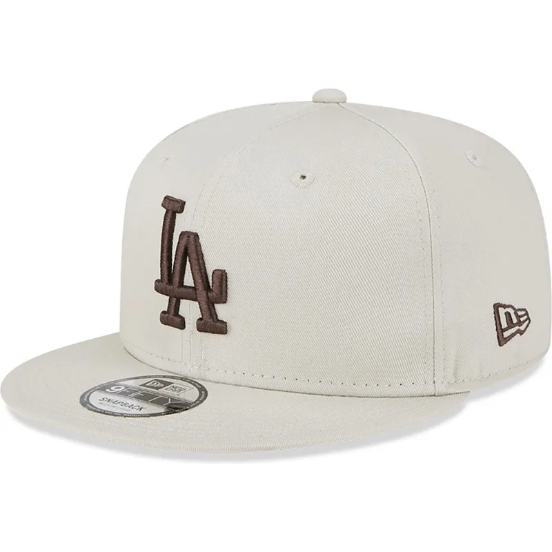 epci-plata-bej-snapback-9fifty-league-essential-de-los-angeles-dodgers-mlb-de-new-era