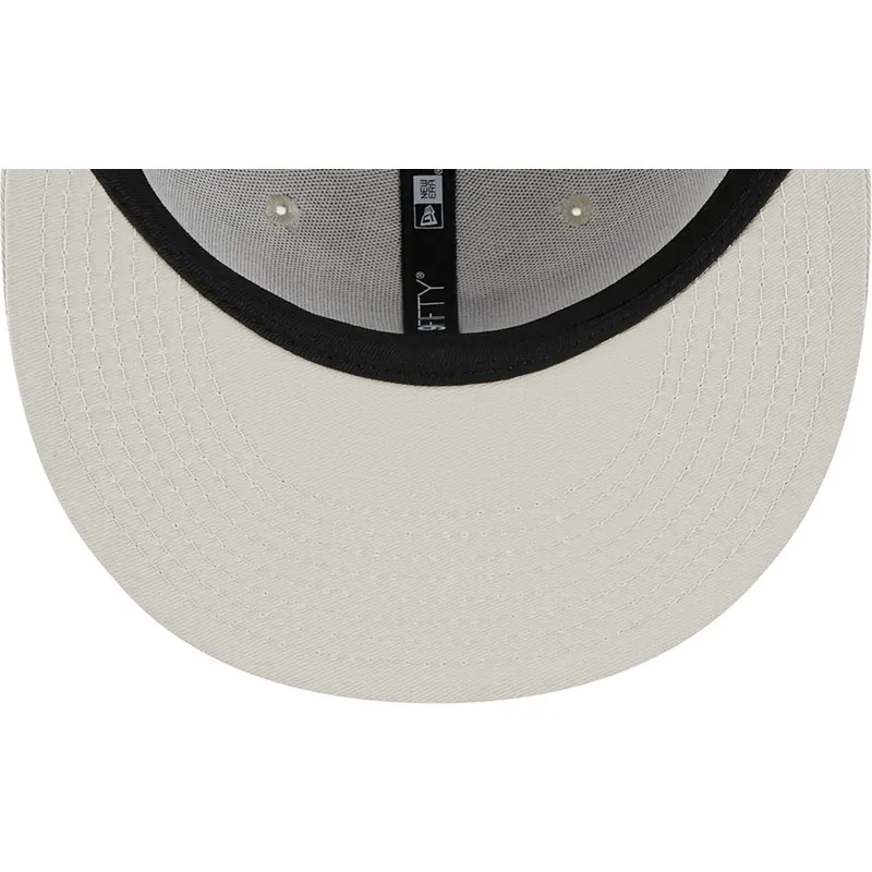 epci-plata-bej-snapback-9fifty-league-essential-de-los-angeles-dodgers-mlb-de-new-era