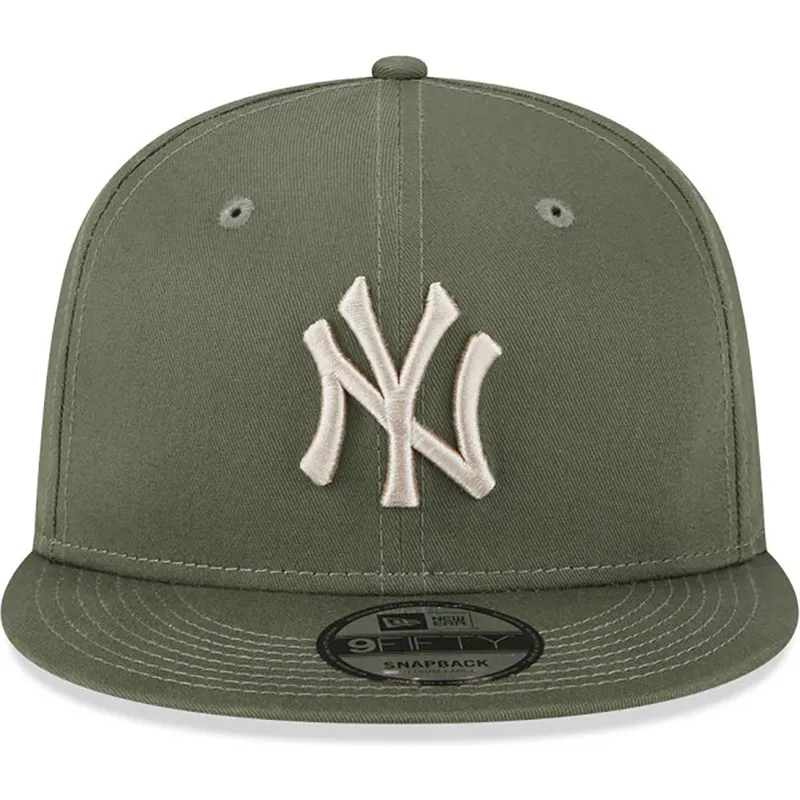 epci-plata-verzior-snapback-9fifty-league-essential-de-new-york-yankees-mlb-de-new-era