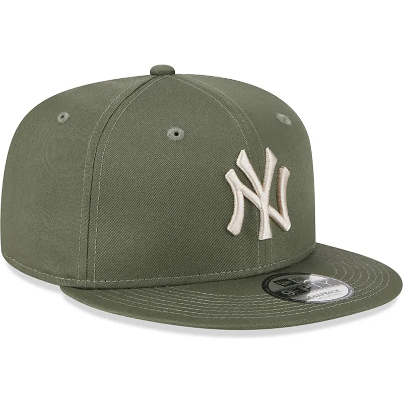 epci-plata-verzior-snapback-9fifty-league-essential-de-new-york-yankees-mlb-de-new-era