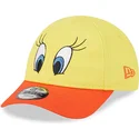 epci-curbata-galben-reglabila-pentru-copii-9forty-de-piolin-looney-tunes-de-new-era