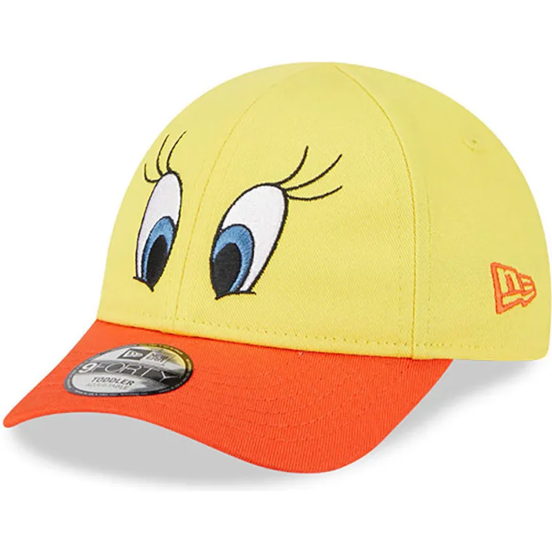 epci-curbata-galben-reglabila-pentru-copii-9forty-de-piolin-looney-tunes-de-new-era