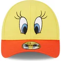 epci-curbata-galben-reglabila-pentru-copii-9forty-de-piolin-looney-tunes-de-new-era