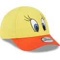 epci-curbata-galben-reglabila-pentru-copii-9forty-de-piolin-looney-tunes-de-new-era