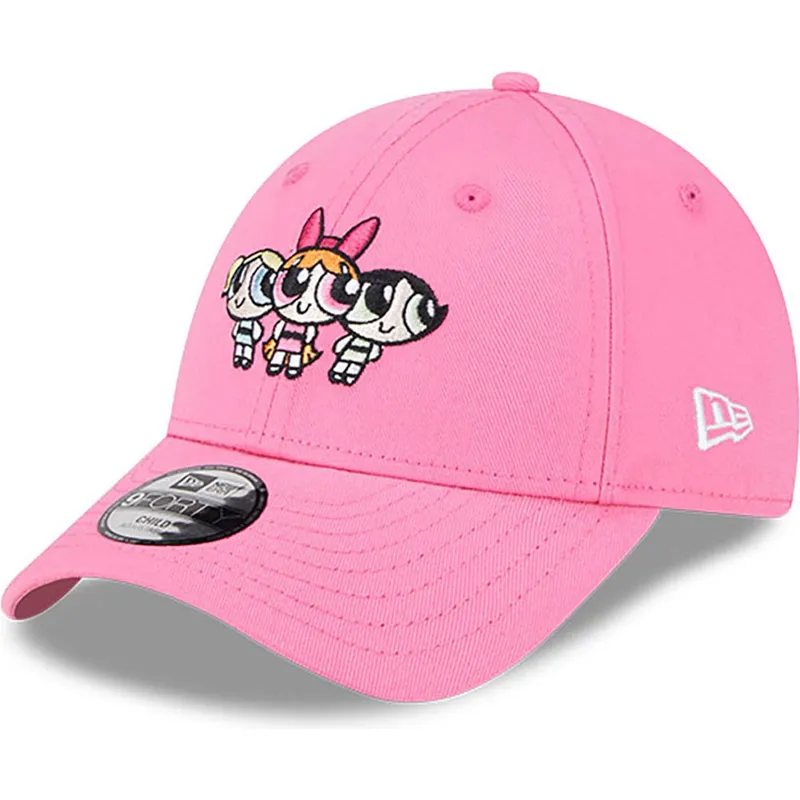 Pink Powerpuff Girls Bucket Hat