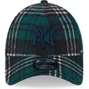 epci-curbata-verzior-reglabila-9forty-check-de-new-york-yankees-mlb-de-new-era