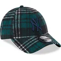 epci-curbata-verzior-reglabila-9forty-check-de-new-york-yankees-mlb-de-new-era
