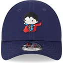 new-era-curved-brim-youth-superman-9forty-dc-comics-blue-adjustable-cap