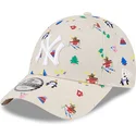 epci-curbata-bej-reglabila-pentru-copii-9forty-festive-de-new-york-yankees-mlb-de-new-era