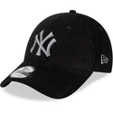 epci-curbata-negru-reglabila-9forty-wide-cord-de-new-york-yankees-mlb-de-new-era