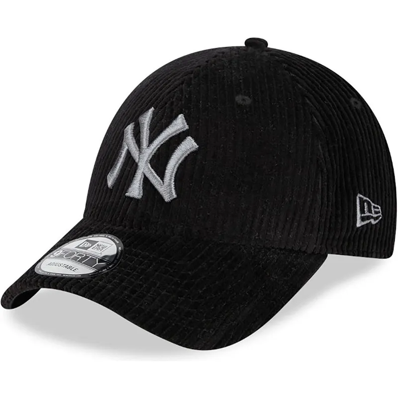 epci-curbata-negru-reglabila-9forty-wide-cord-de-new-york-yankees-mlb-de-new-era