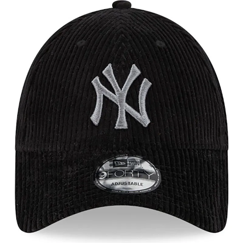 epci-curbata-negru-reglabila-9forty-wide-cord-de-new-york-yankees-mlb-de-new-era