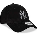 epci-curbata-negru-reglabila-9forty-wide-cord-de-new-york-yankees-mlb-de-new-era