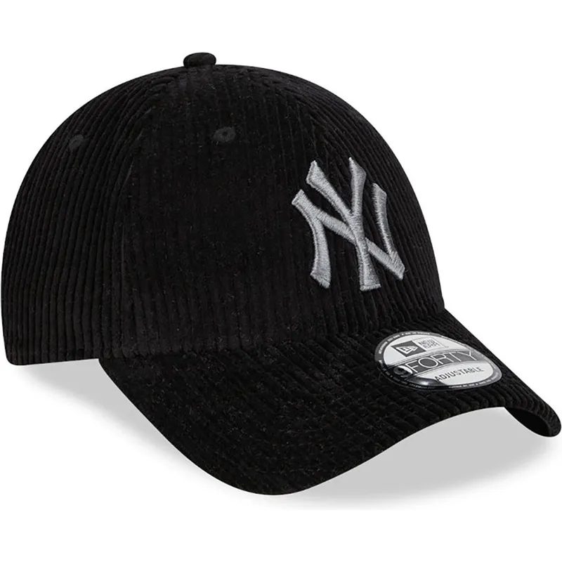 epci-curbata-negru-reglabila-9forty-wide-cord-de-new-york-yankees-mlb-de-new-era