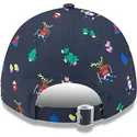 epci-curbata-bleumarin-reglabila-pentru-copii-9forty-festive-de-new-york-yankees-mlb-de-new-era