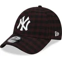 epci-curbata-maro-reglabila-9forty-flannel-de-new-york-yankees-mlb-de-new-era