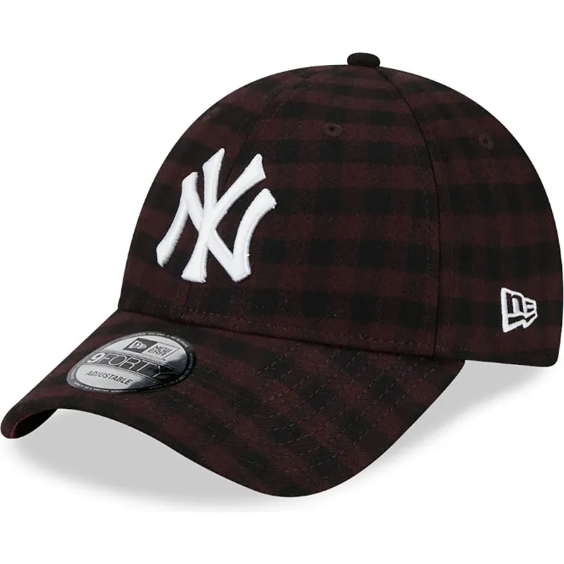 epci-curbata-maro-reglabila-9forty-flannel-de-new-york-yankees-mlb-de-new-era epci-curbata-maro-reglabila-9forty-flannel-de-new-york-yankees-mlb-de-new-era