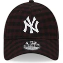 epci-curbata-maro-reglabila-9forty-flannel-de-new-york-yankees-mlb-de-new-era