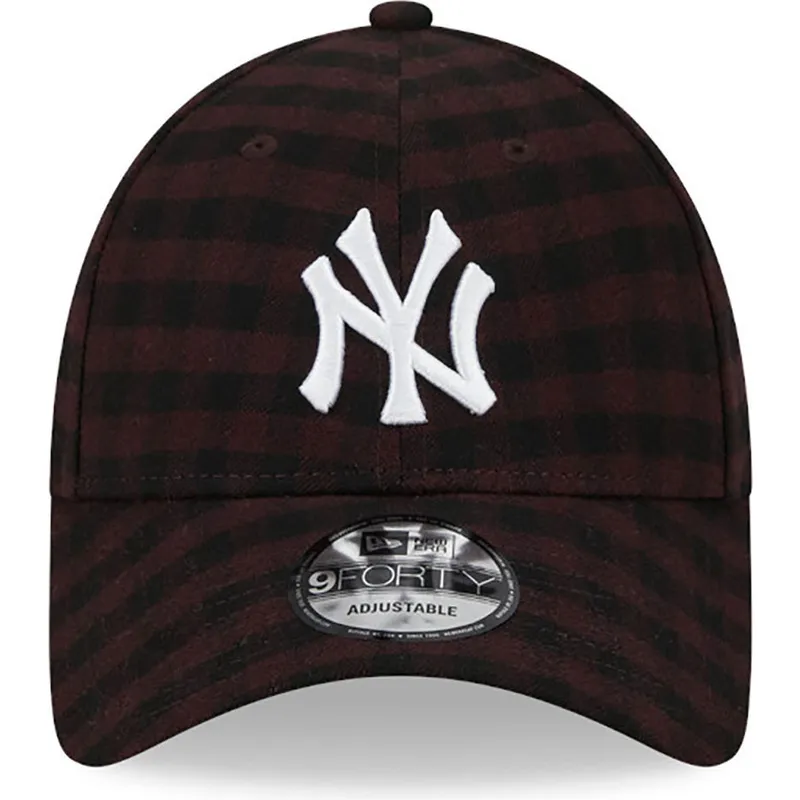 epci-curbata-maro-reglabila-9forty-flannel-de-new-york-yankees-mlb-de-new-era epci-curbata-maro-reglabila-9forty-flannel-de-new-york-yankees-mlb-de-new-era