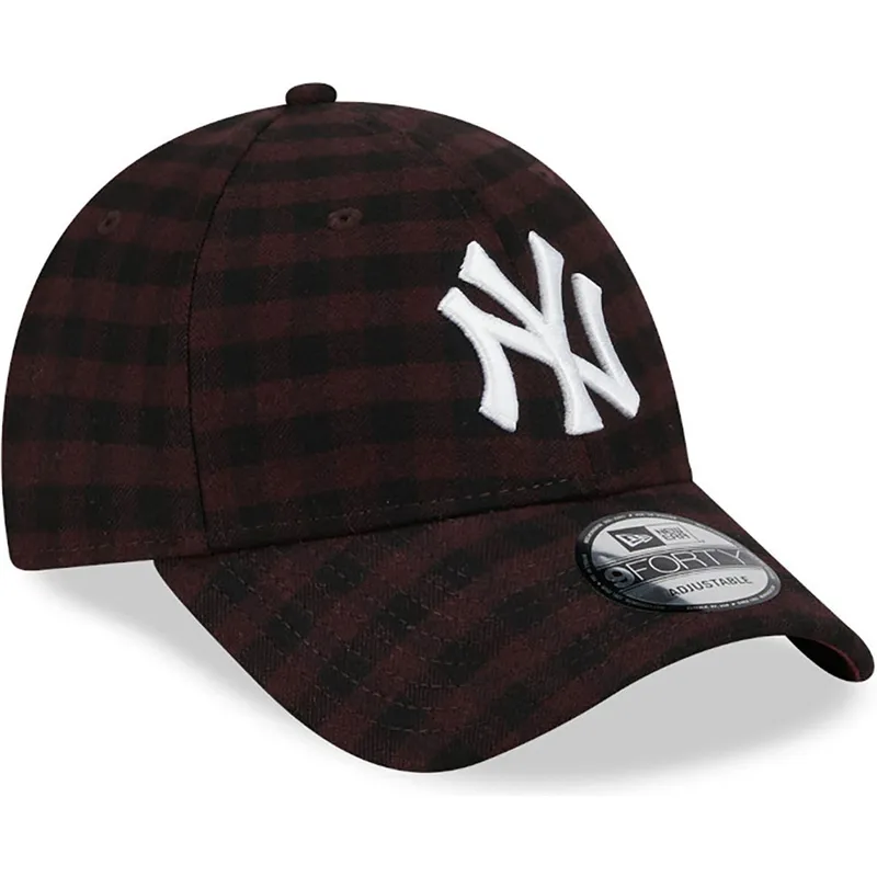 epci-curbata-maro-reglabila-9forty-flannel-de-new-york-yankees-mlb-de-new-era epci-curbata-maro-reglabila-9forty-flannel-de-new-york-yankees-mlb-de-new-era