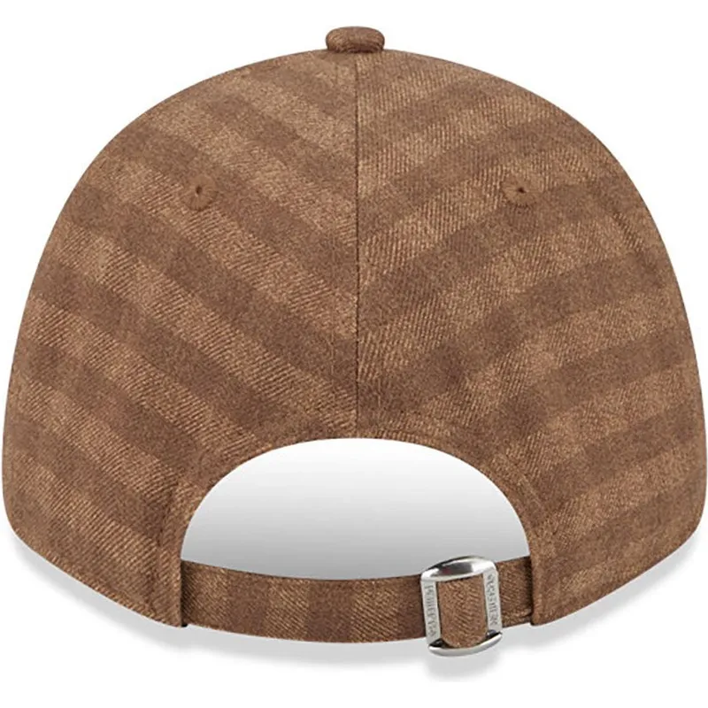 epci-curbata-maro-reglabila-9forty-flannel-de-los-angeles-dodgers-mlb-de-new-era