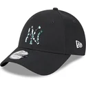 epci-curbata-negru-reglabila-9forty-seasonal-infill-de-new-york-yankees-mlb-de-new-era