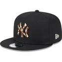 epci-plata-negru-snapback-9fifty-seasonal-infill-de-new-york-yankees-mlb-de-new-era