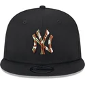 epci-plata-negru-snapback-9fifty-seasonal-infill-de-new-york-yankees-mlb-de-new-era