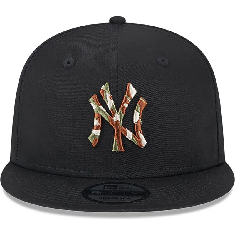 epci-plata-negru-snapback-9fifty-seasonal-infill-de-new-york-yankees-mlb-de-new-era