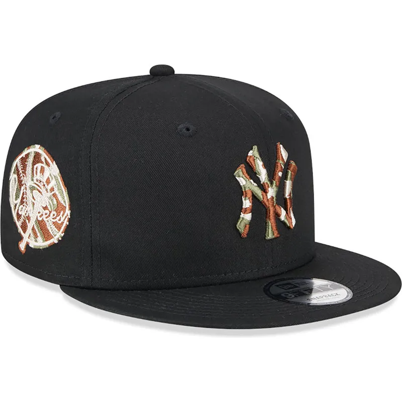 epci-plata-negru-snapback-9fifty-seasonal-infill-de-new-york-yankees-mlb-de-new-era