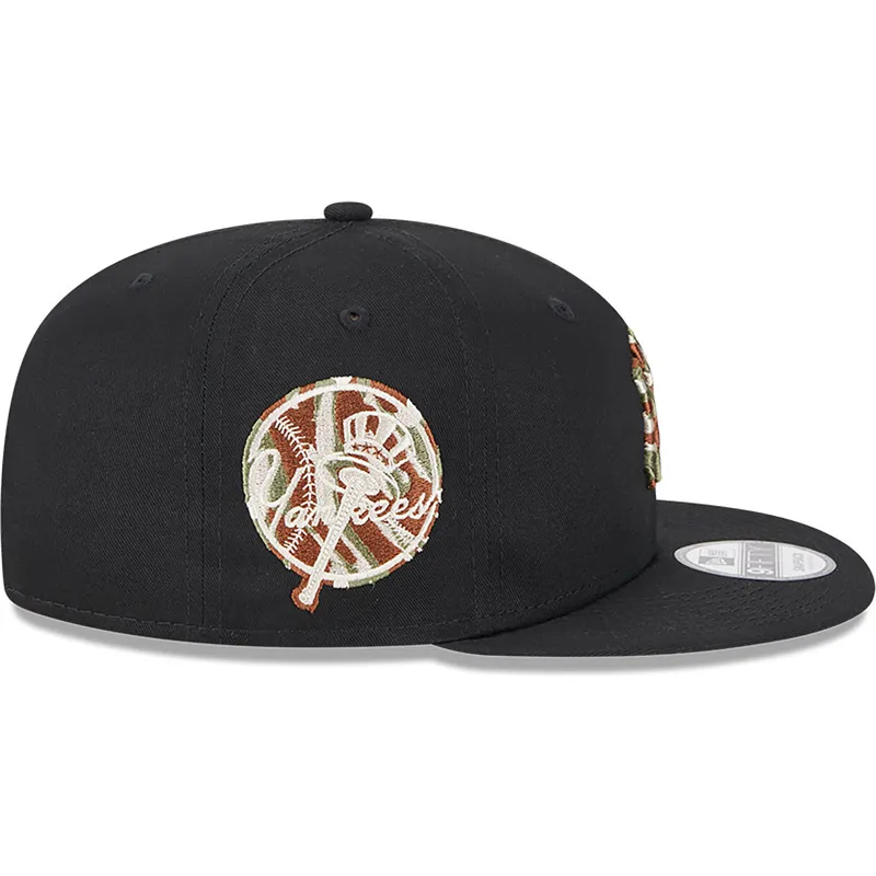 epci-plata-negru-snapback-9fifty-seasonal-infill-de-new-york-yankees-mlb-de-new-era
