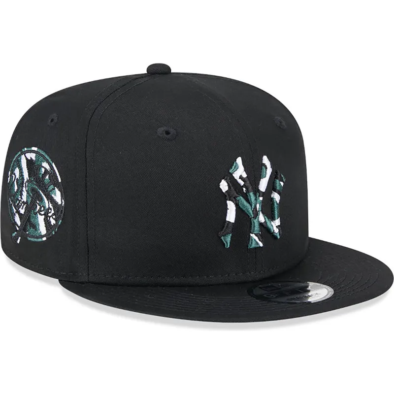 cap-plata-black-snapback-9fifty-seasonal-infill-de-new-york-yankees-mlb-de-new-era