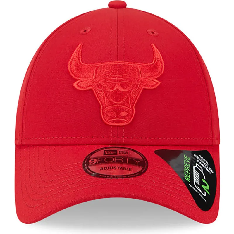 epci-curbata-rou-reglabila-9forty-repreve-outline-de-chicago-bulls-nba-de-new-era