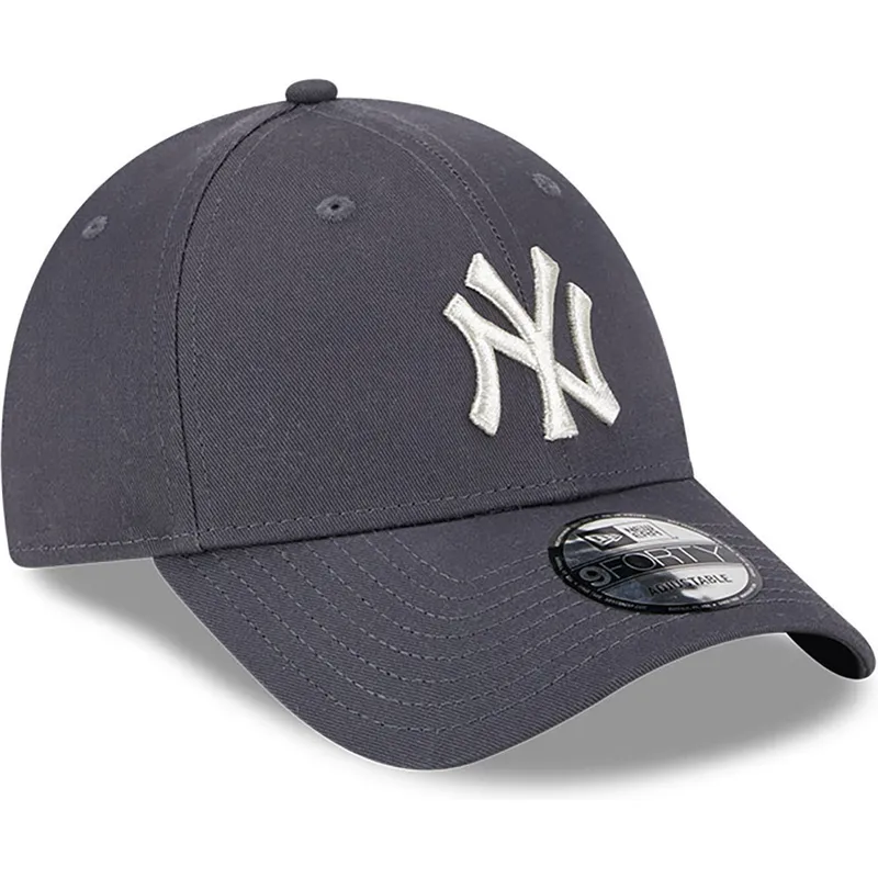 epci-curbata-gri-reglabila-9forty-metallic-de-new-york-yankees-mlb-de-new-era epci-curbata-gri-reglabila-9forty-metallic-de-new-york-yankees-mlb-de-new-era