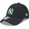 epci-curbata-negru-reglabila-9forty-neon-de-new-york-yankees-mlb-de-new-era