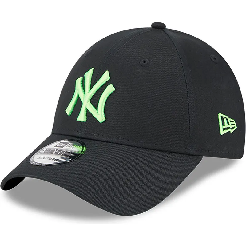 epci-curbata-negru-reglabila-9forty-neon-de-new-york-yankees-mlb-de-new-era