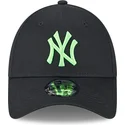 epci-curbata-negru-reglabila-9forty-neon-de-new-york-yankees-mlb-de-new-era