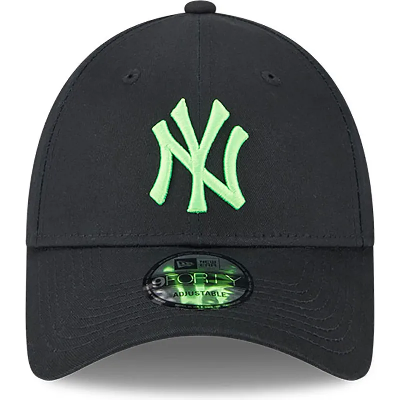 epci-curbata-negru-reglabila-9forty-neon-de-new-york-yankees-mlb-de-new-era