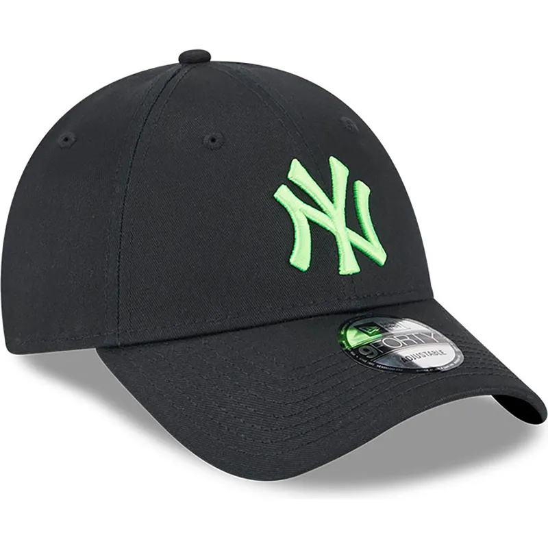 epci-curbata-negru-reglabila-9forty-neon-de-new-york-yankees-mlb-de-new-era