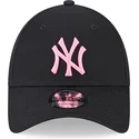 epci-curbata-negru-reglabila-rosa-9forty-neon-de-new-york-yankees-mlb-de-new-era