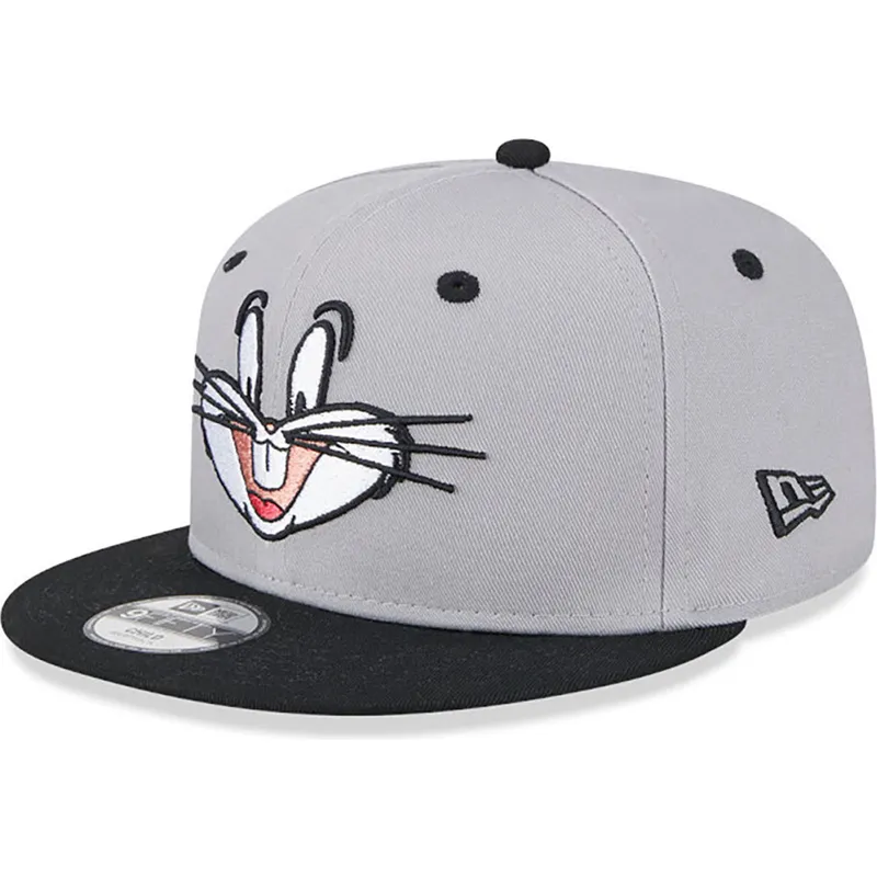epci-plata-gri-snapback-9fifty-de-bugs-bunny-looney-tunes-de-new-era