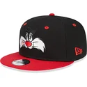 epci-plata-negru-snapback-9fifty-de-silvestre-looney-tunes-de-new-era