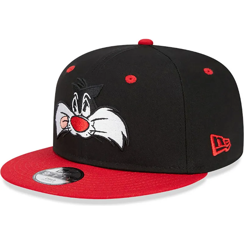 epci-plata-negru-snapback-9fifty-de-silvestre-looney-tunes-de-new-era