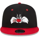 epci-plata-negru-snapback-9fifty-de-silvestre-looney-tunes-de-new-era